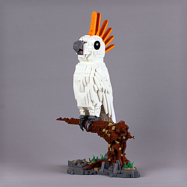 Lego cockatoo sale