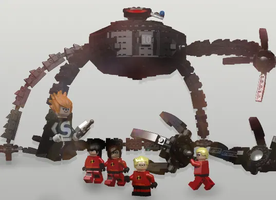 Image of the user's creation
