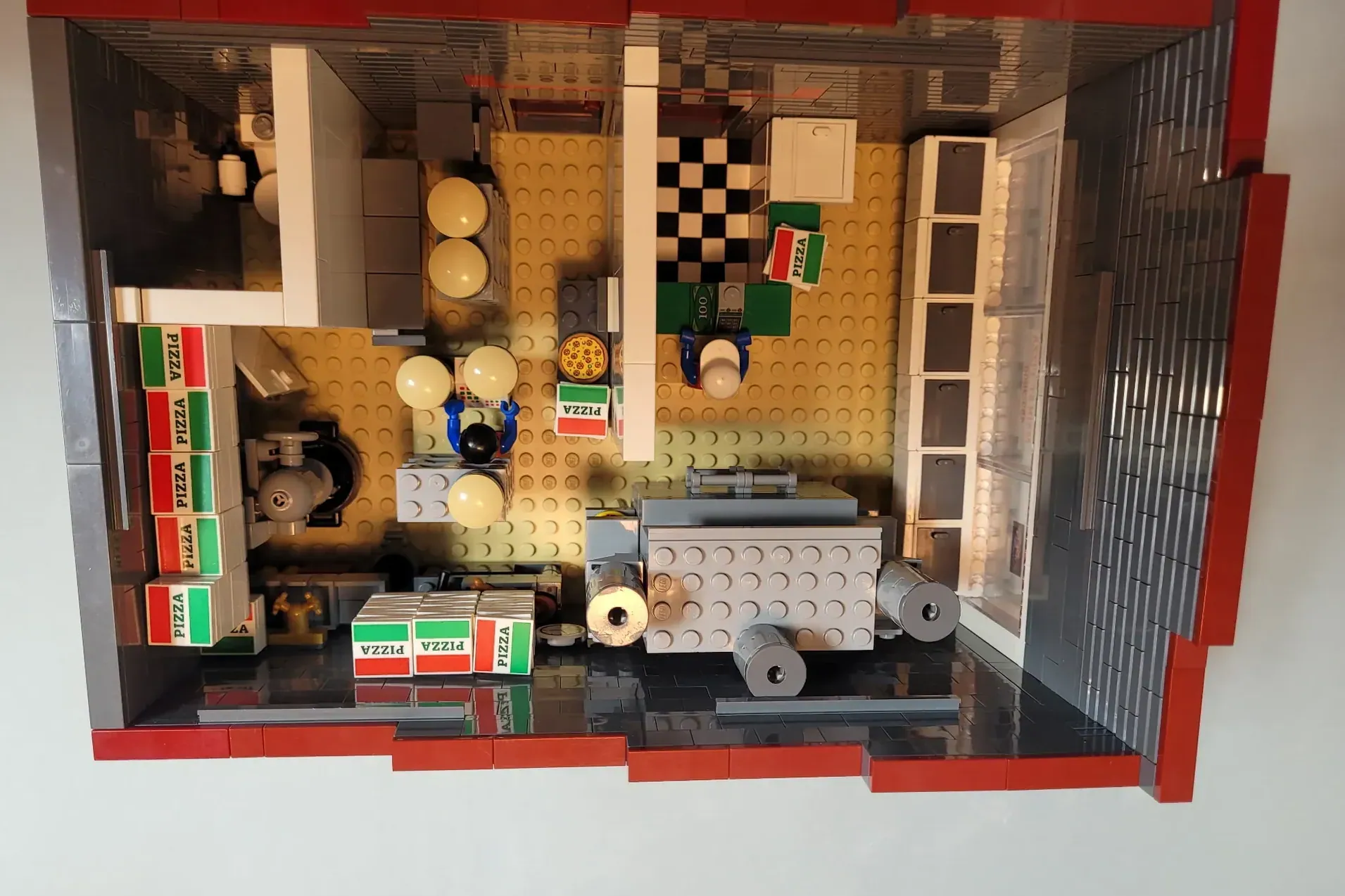 Image of the user's creation