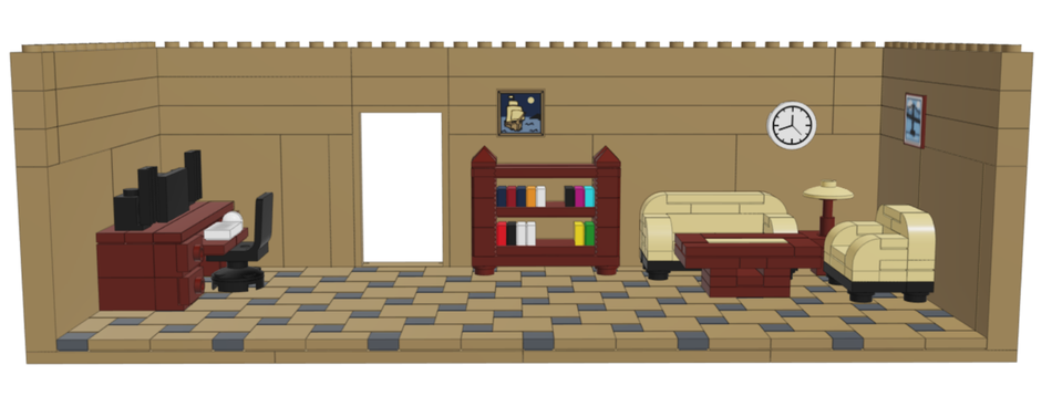 LEGO IDEAS - Design a virtual floor for the LEGO Tower game! - College Dorm  Room