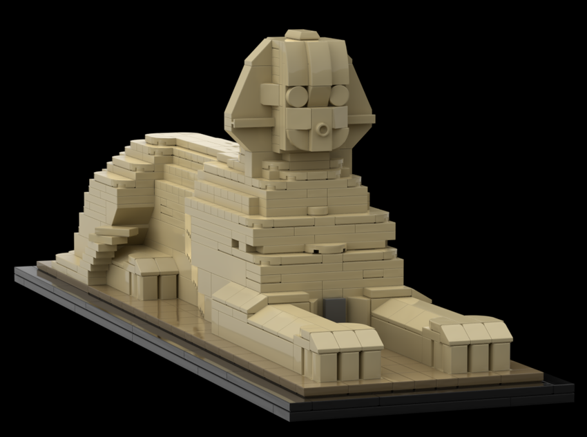 Lego architecture hot sale egypt