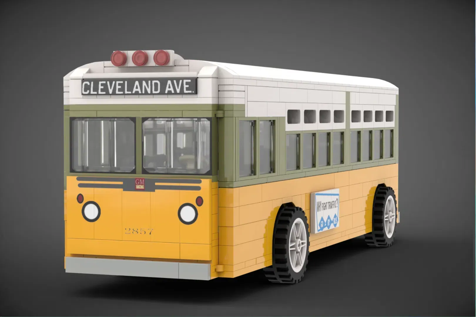 Rosa Parks Bus