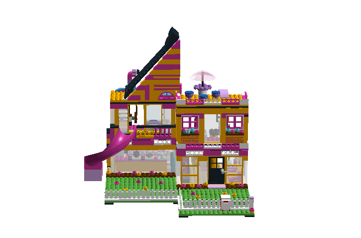 Lego friends store andrea's house