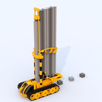 lego pile driver