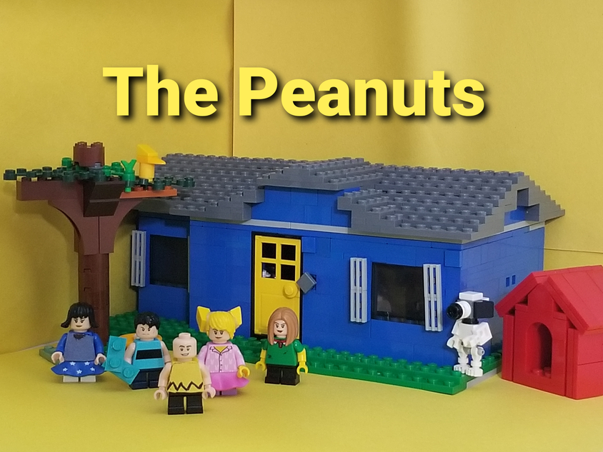 Lego peanuts store