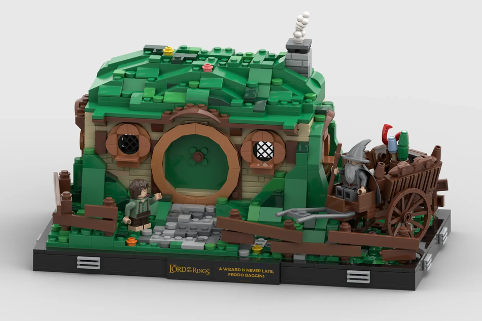 LEGO IDEAS - The Lord of The Rings