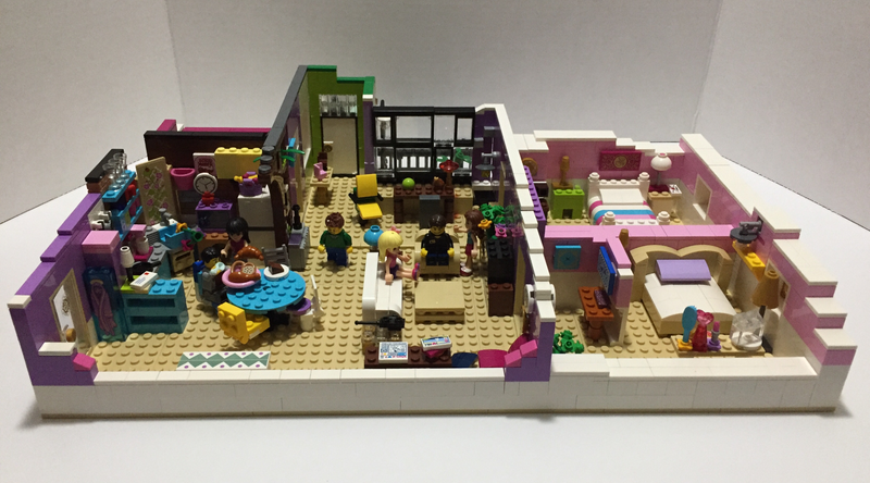 Lego Ideas Monica And Rachel S Apartment