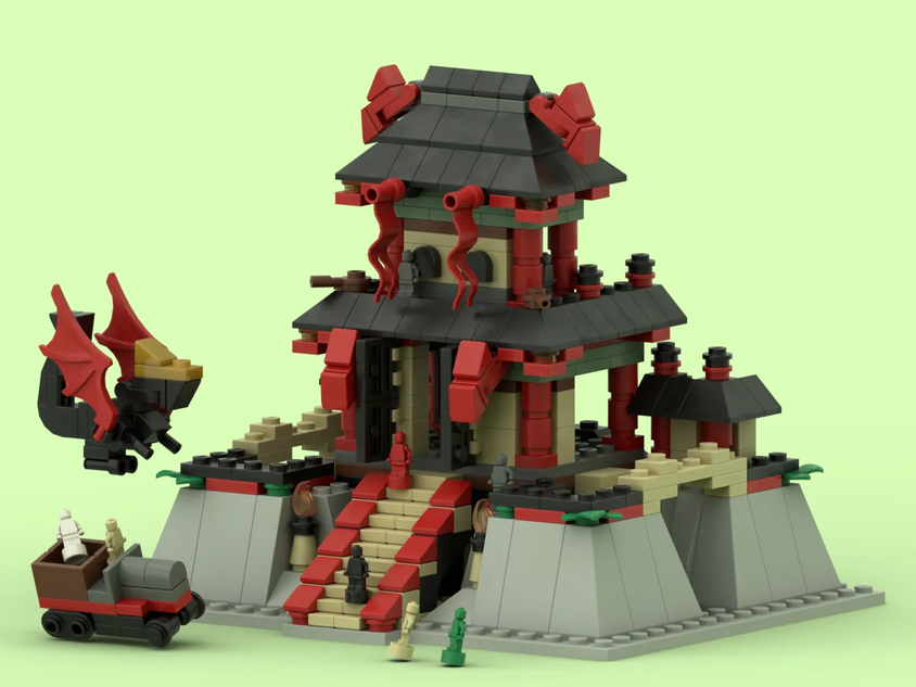 Lego 7419 store