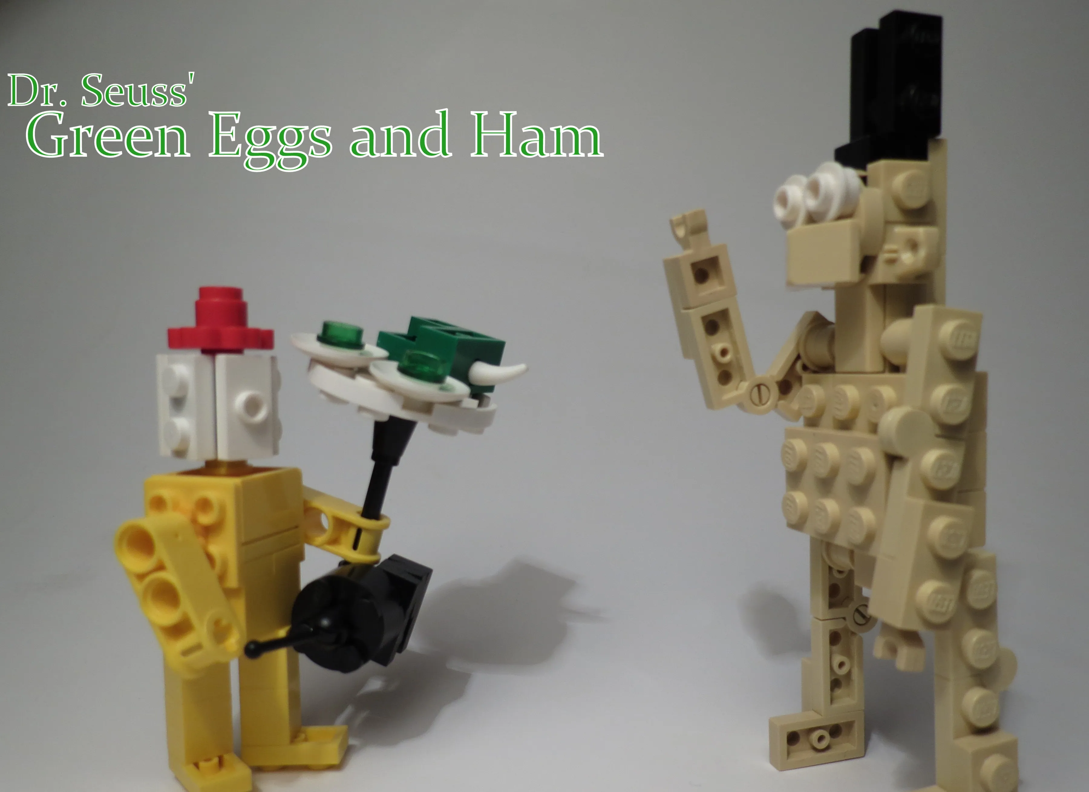 Green Eggs and Ham | LEGO® Ideas