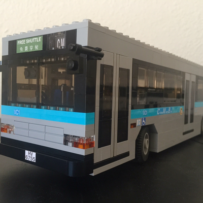 lego airport bus