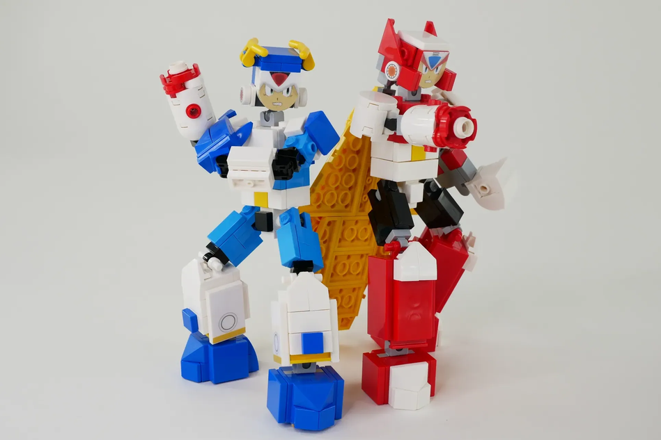 LEGO IDEAS Mega Man X 30th Anniversary