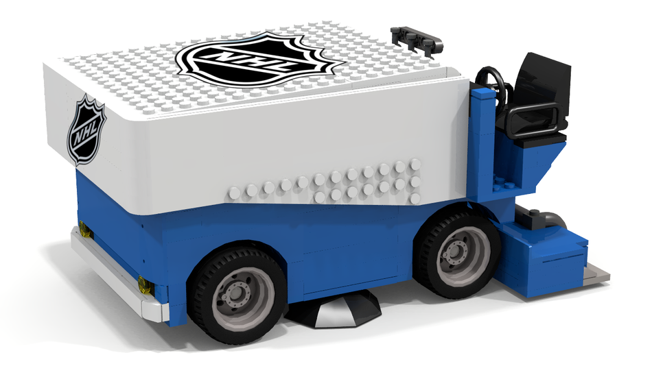 LEGO IDEAS - Hockey rink