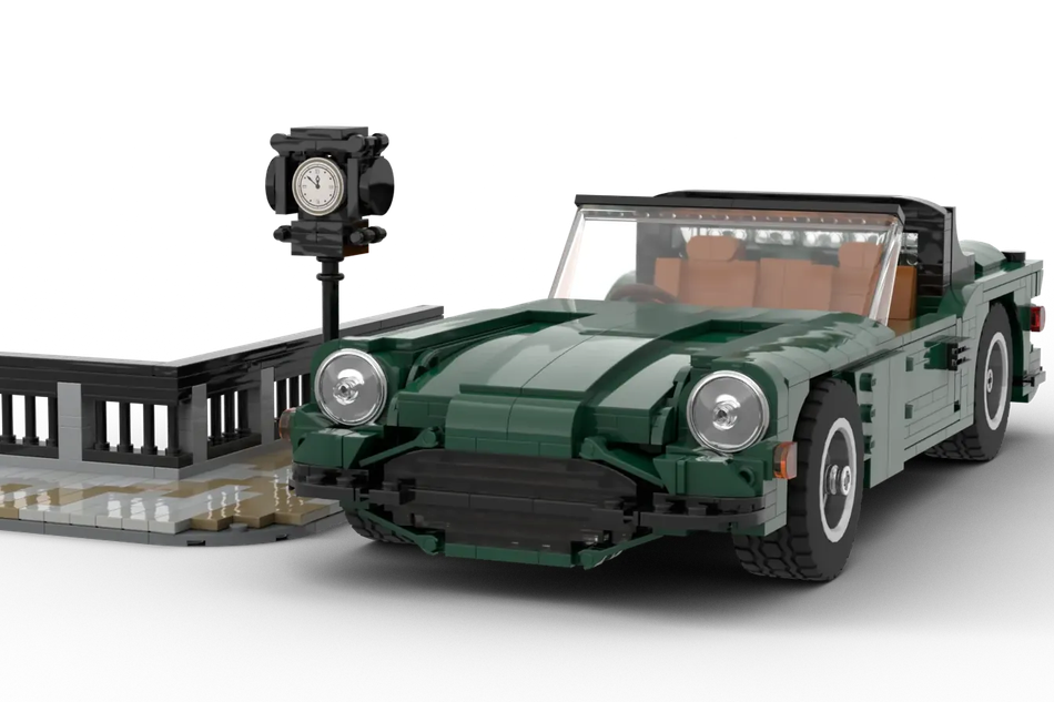 LEGO IDEAS Classic Sports Car