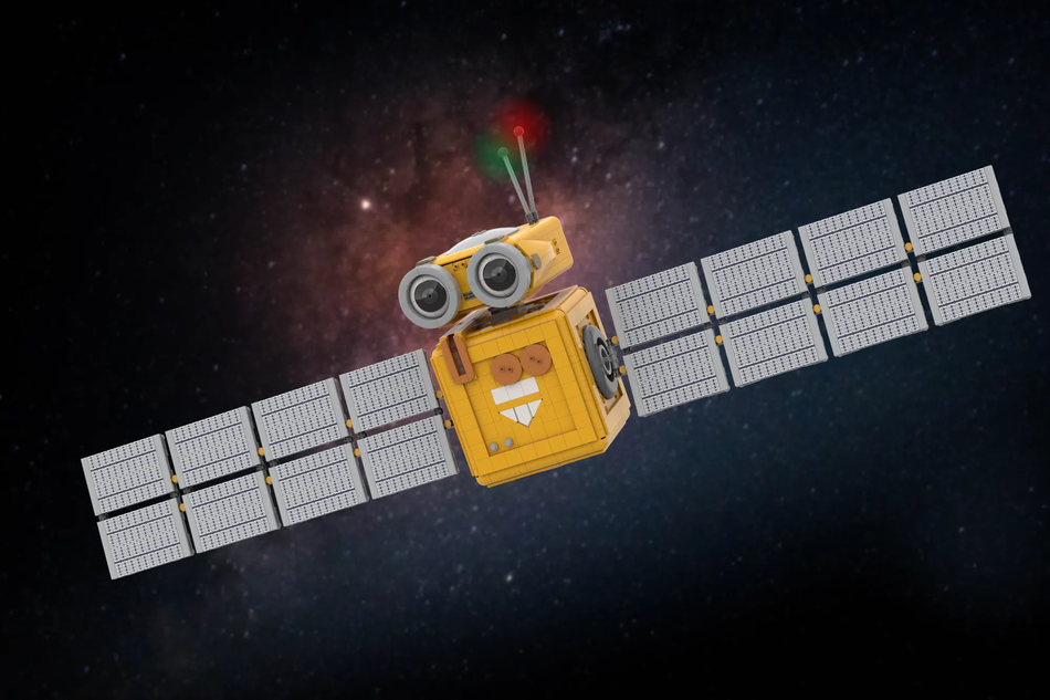 Lego 2025 ideas satellite