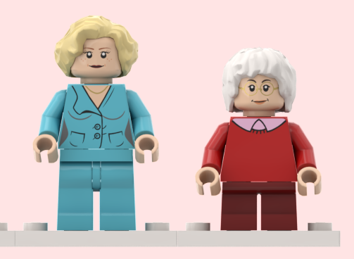 LEGO IDEAS - The Golden Girls House