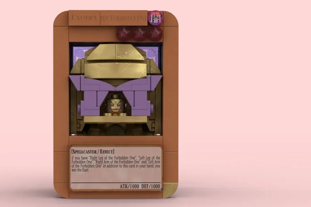 lego yugioh cards My favorite yugioh cards in lego : r/lego