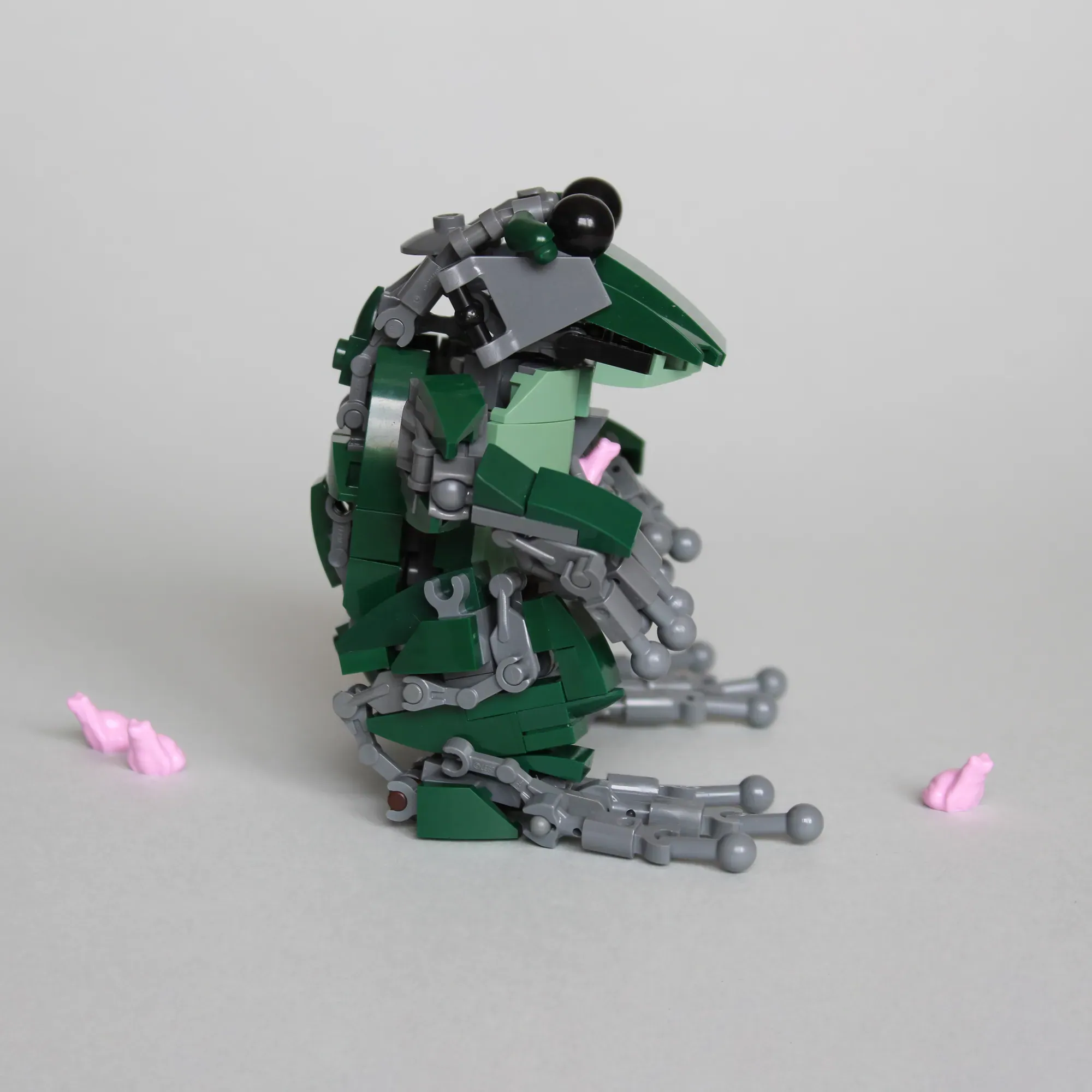 The King Frog LEGO Ideas