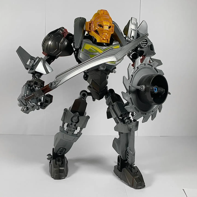 Lego best sale bionicle ideas