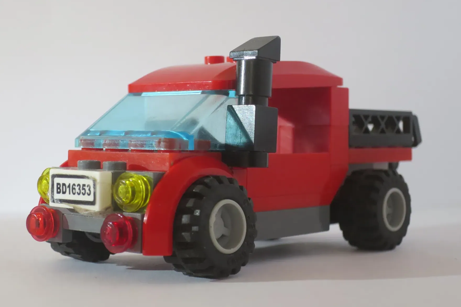 Easy discount lego truck