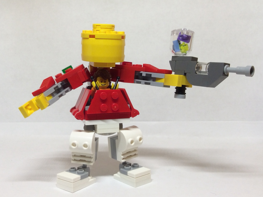 Lego discount mech ideas