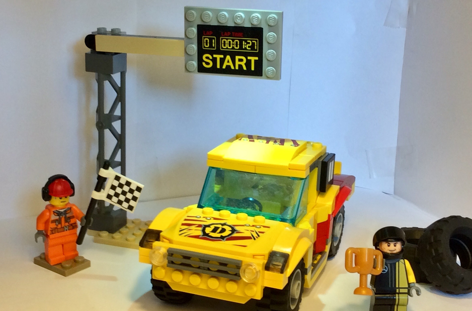 Lego rally 2024 truck