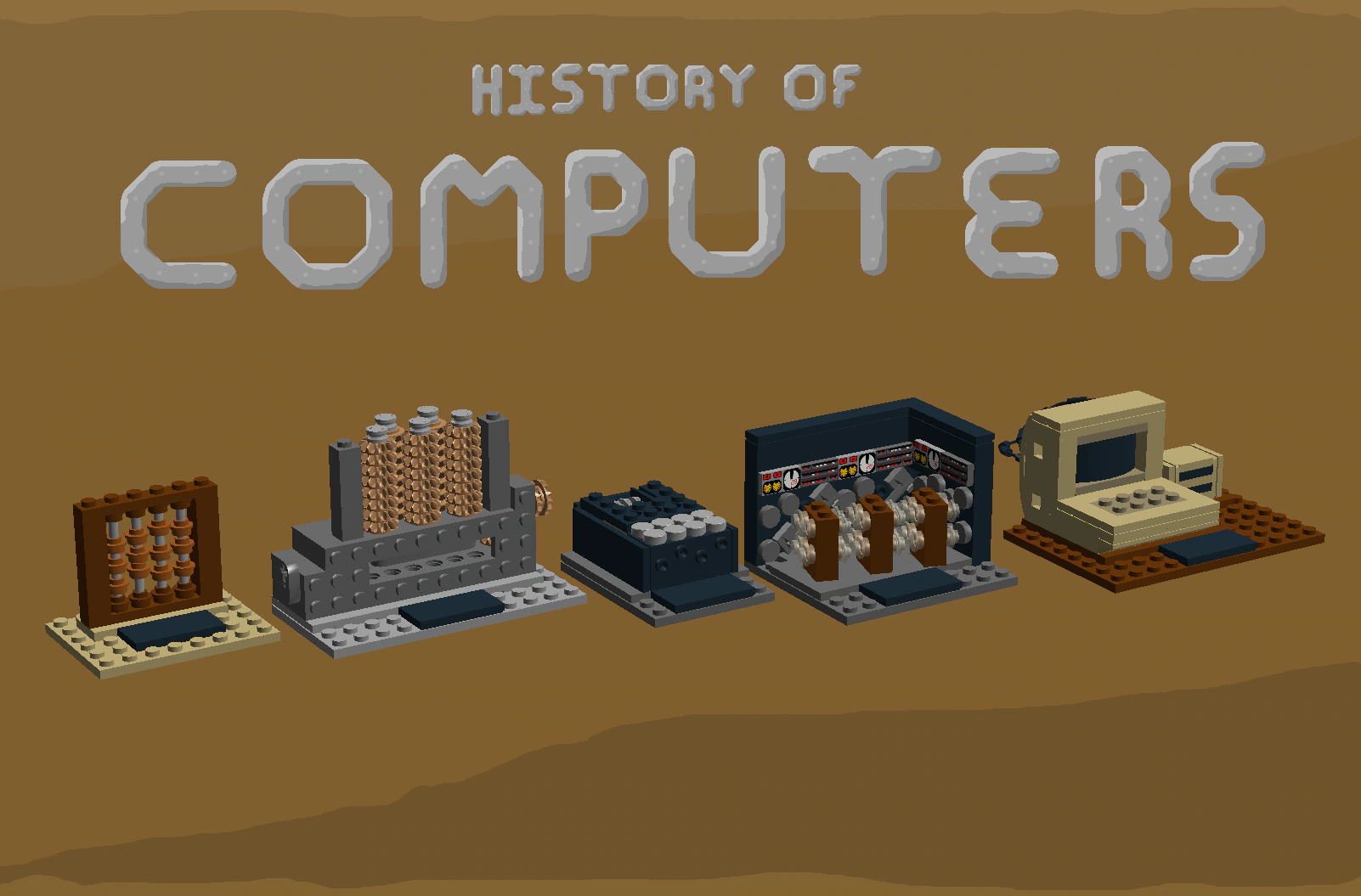 History of Computers | LEGO® Ideas