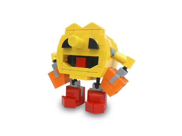 pac man action figure