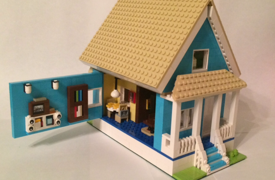 LEGO IDEAS - The Amazing World of Gumball: The Watterson's House