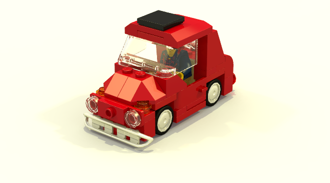 Lego fiat online 500