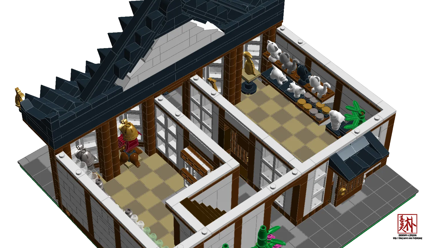 Image of the user's creation