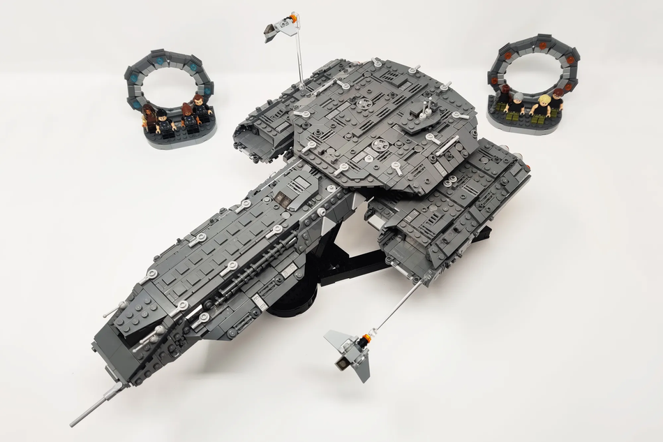 LEGO IDEAS - Stargate