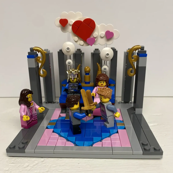 LEGO IDEAS - The Queen of Hearts' Castle