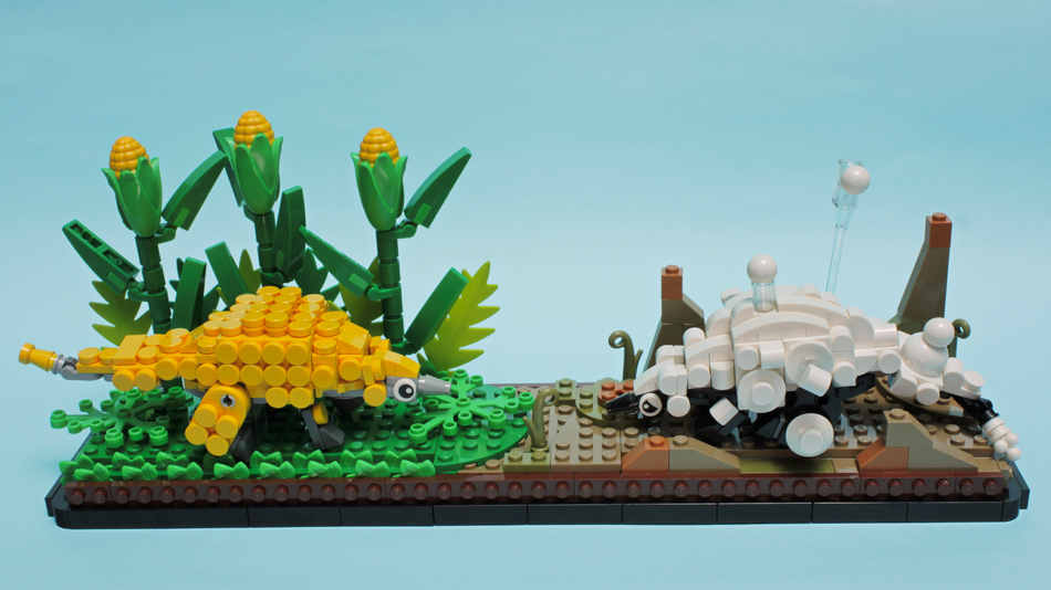 Lego corn hot sale