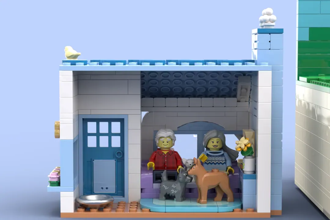 Image of the user's creation