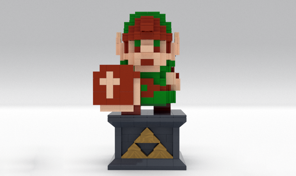 Creating Our Legend Of Zelda Legos!