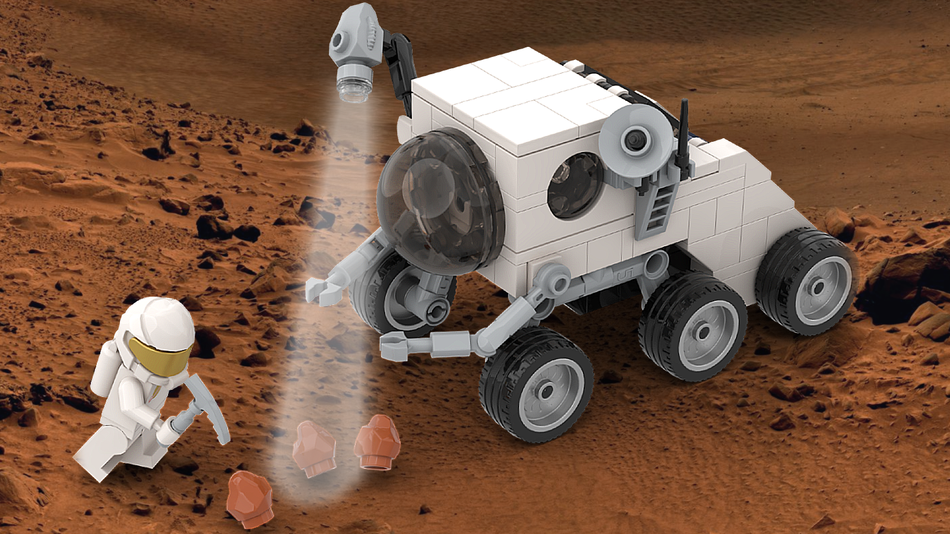 Lego mars exploration rover hot sale