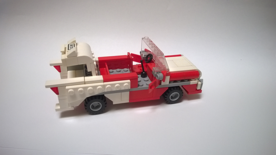 Lego 55 chevy hot sale