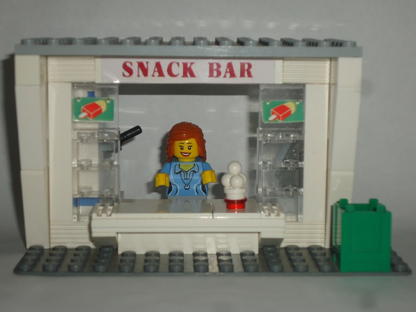 lego snack bar