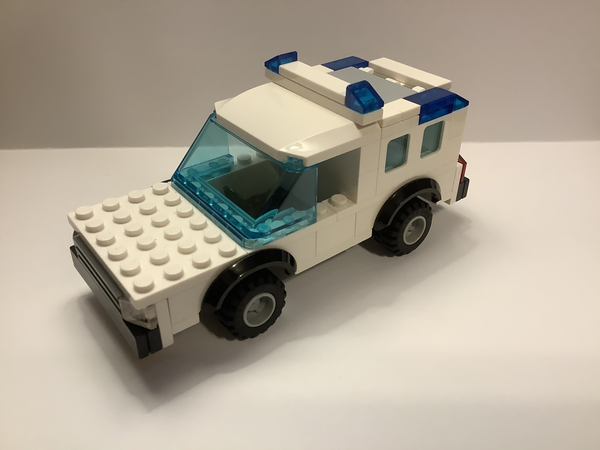 lego police suv