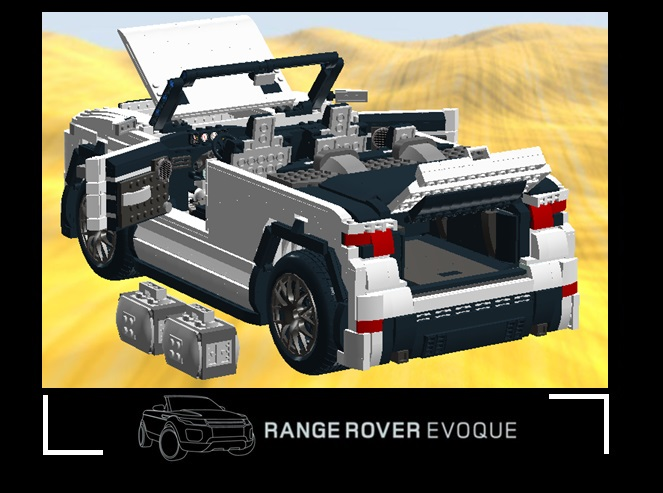 Lego range rover evoque new arrivals