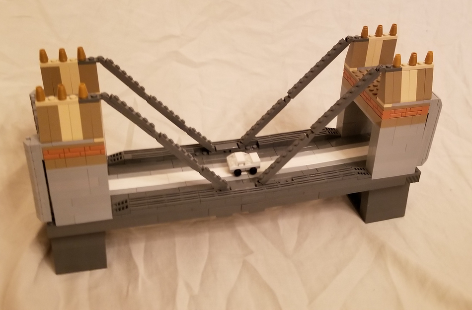 LEGO IDEAS Suspension Bridge