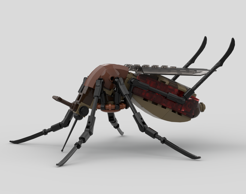 LEGO IDEAS - Mosquito