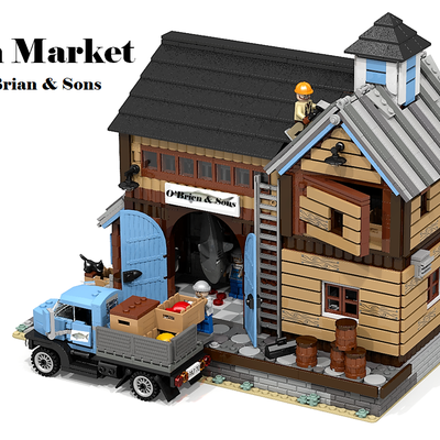 lego fish market