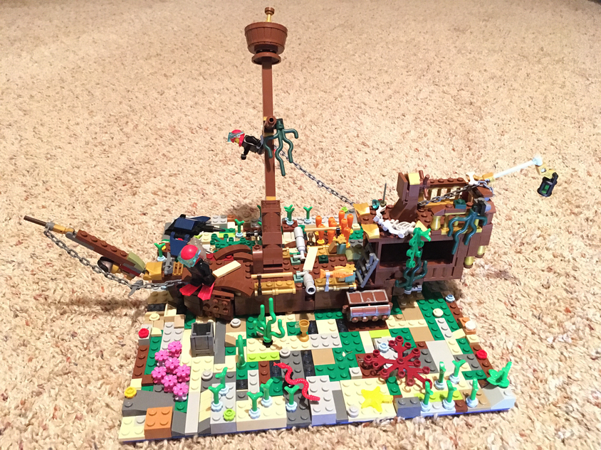 LEGO IDEAS The Sunken Ship