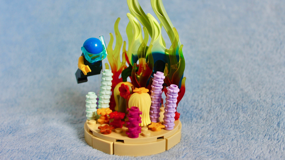 Under the on sale sea lego