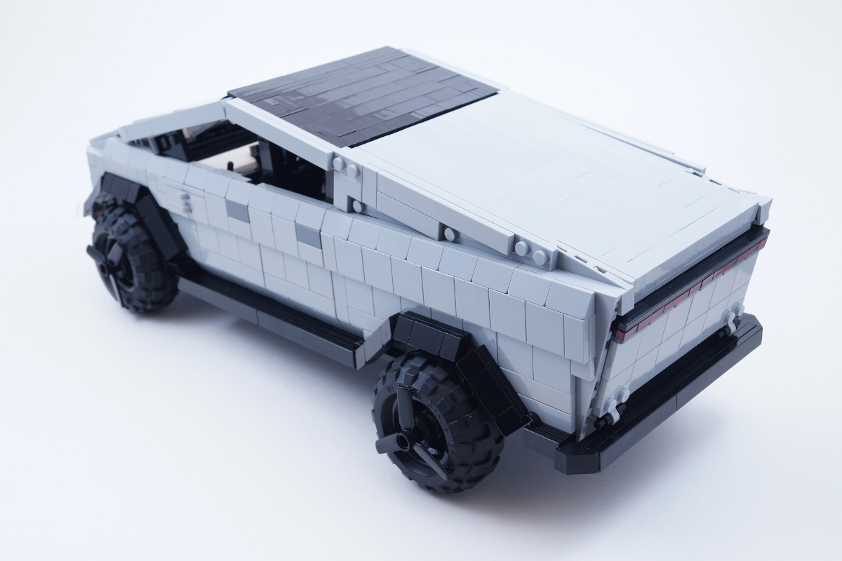 Lego tesla online truck