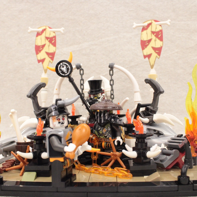 Ninjago best sale iron baron