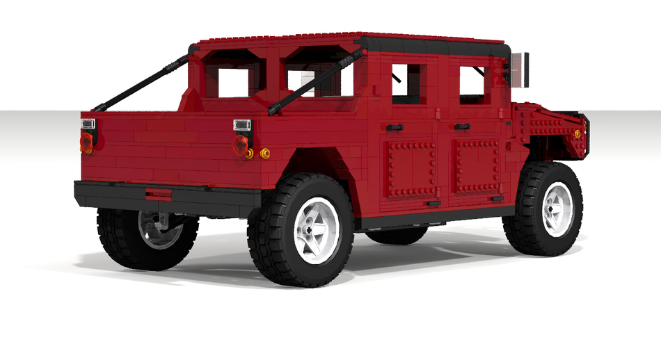 Lego hummer discount