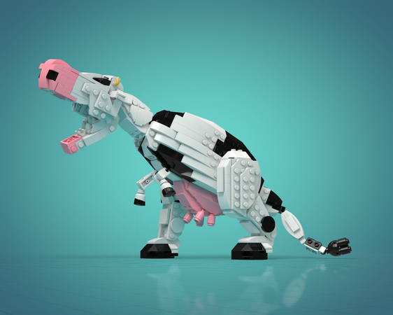 lego cow