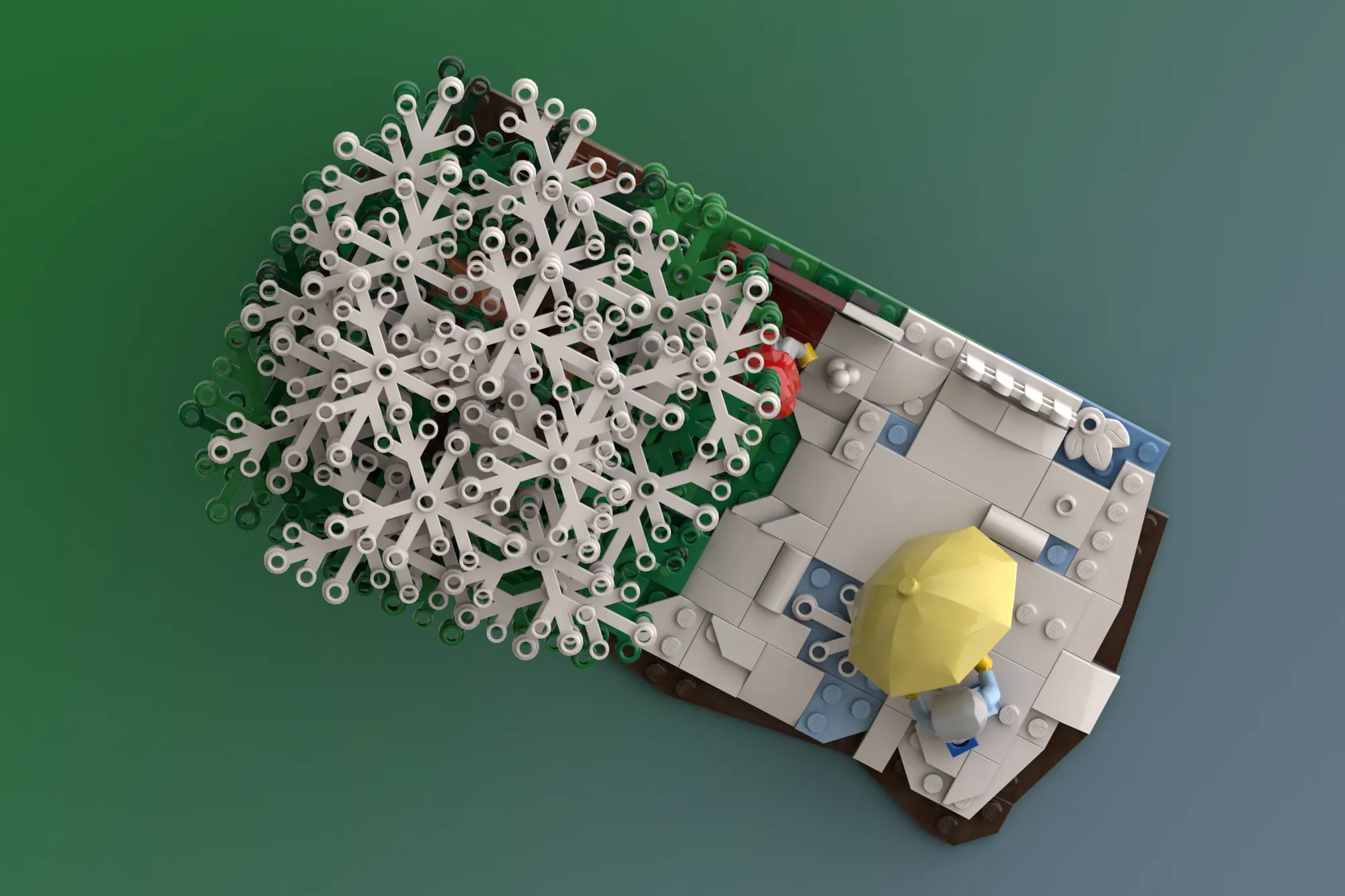 First Day of Snow... Ever. | LEGO® Ideas